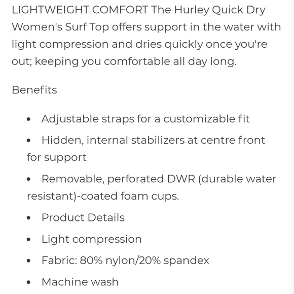 Hurley Women's Quick Dry Compression Solid Bikini Bottom, Purple Pulse, S - Picture 3 of 3